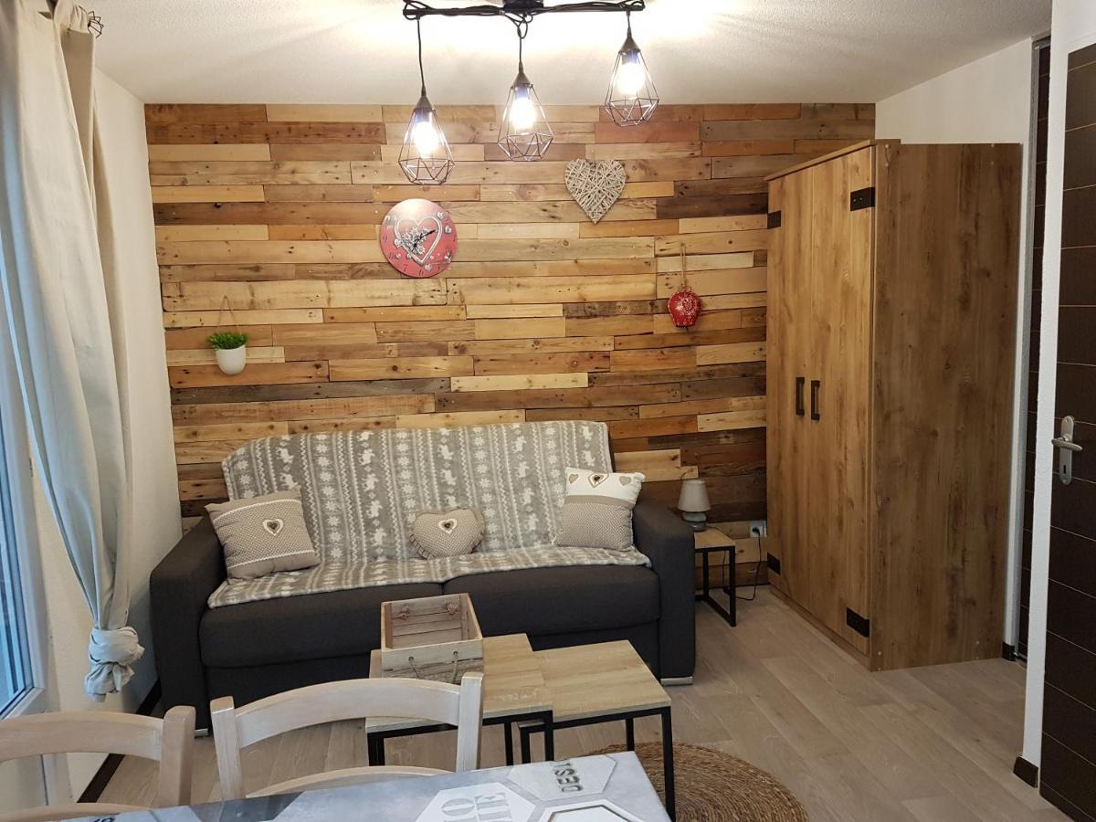Bel Apt 4 Pers Dernier Etage Balcon Vue Montagne Luz-Saint-Sauveur Eksteriør bilde