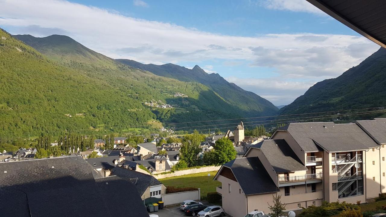 Bel Apt 4 Pers Dernier Etage Balcon Vue Montagne Luz-Saint-Sauveur Eksteriør bilde