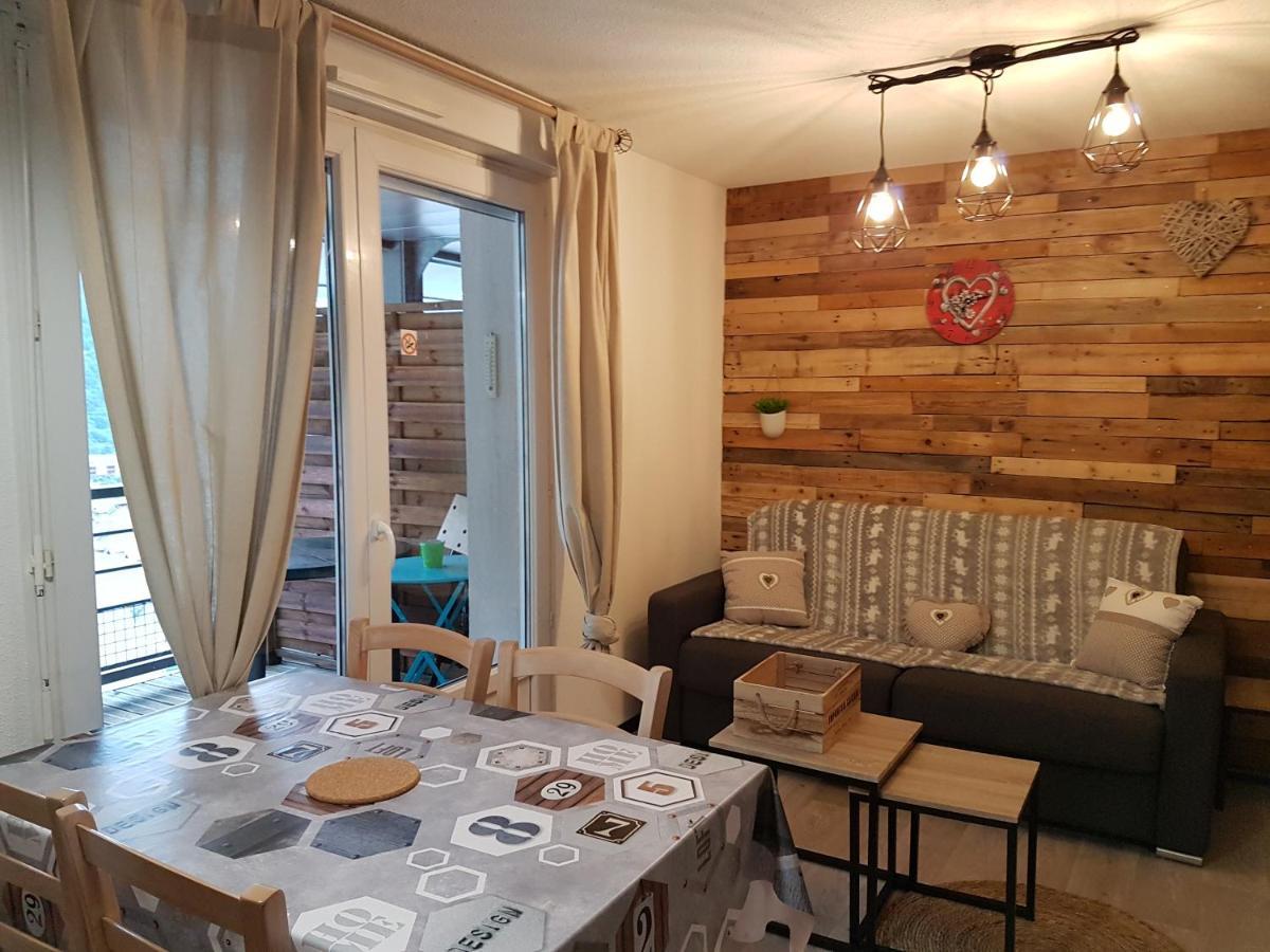 Bel Apt 4 Pers Dernier Etage Balcon Vue Montagne Luz-Saint-Sauveur Eksteriør bilde