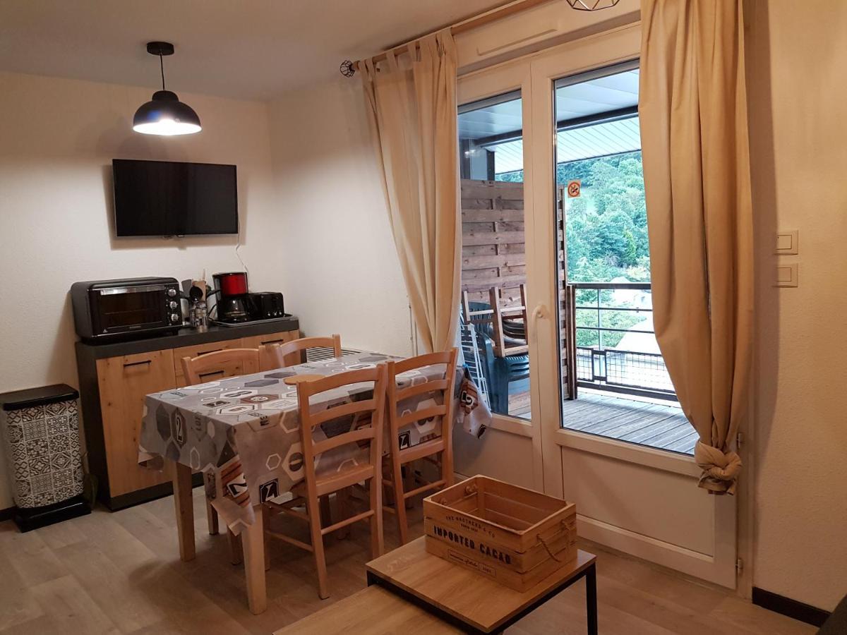 Bel Apt 4 Pers Dernier Etage Balcon Vue Montagne Luz-Saint-Sauveur Eksteriør bilde
